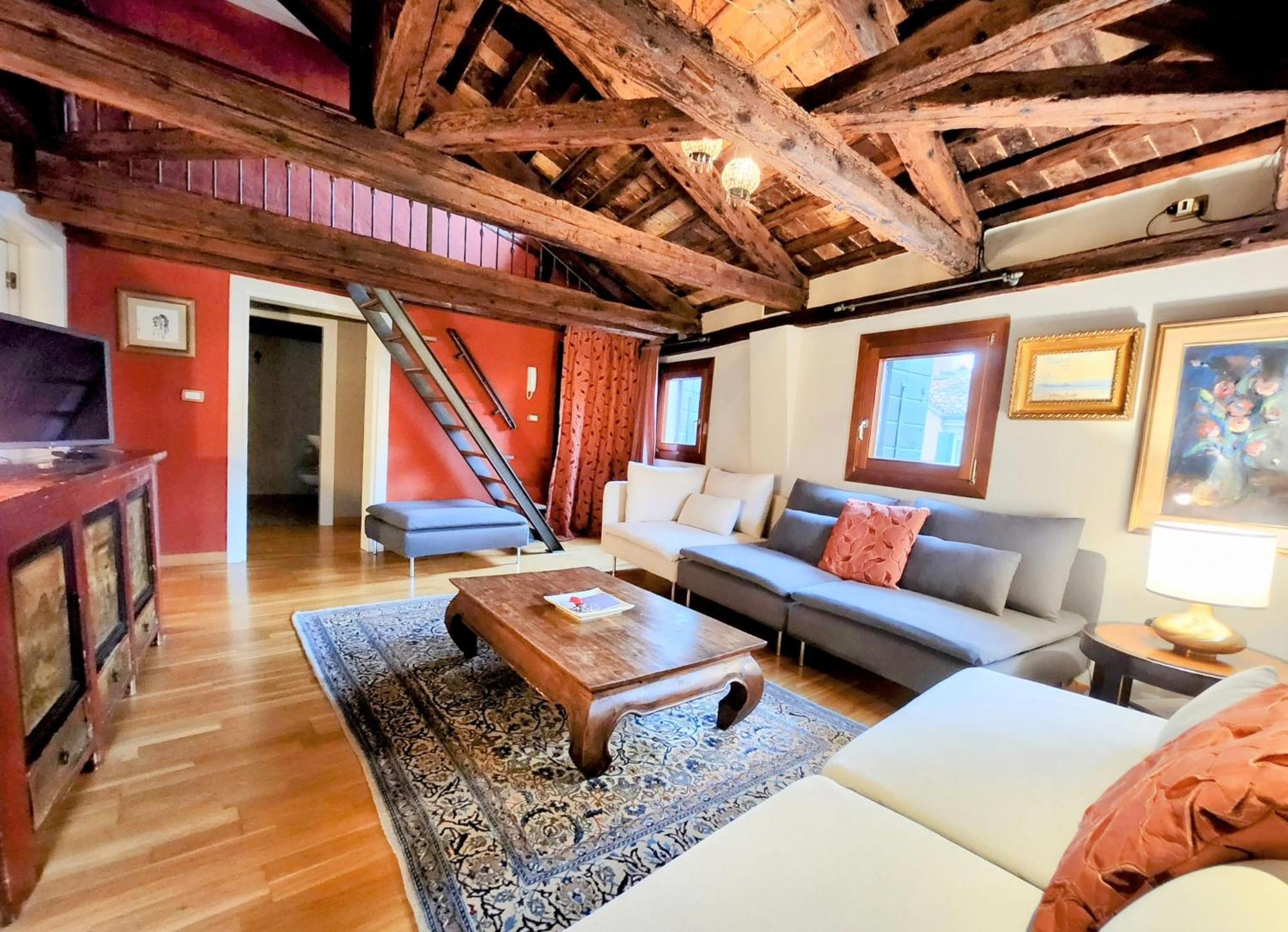 Casanova Penthouse In The Heart Of Venetië Buitenkant foto